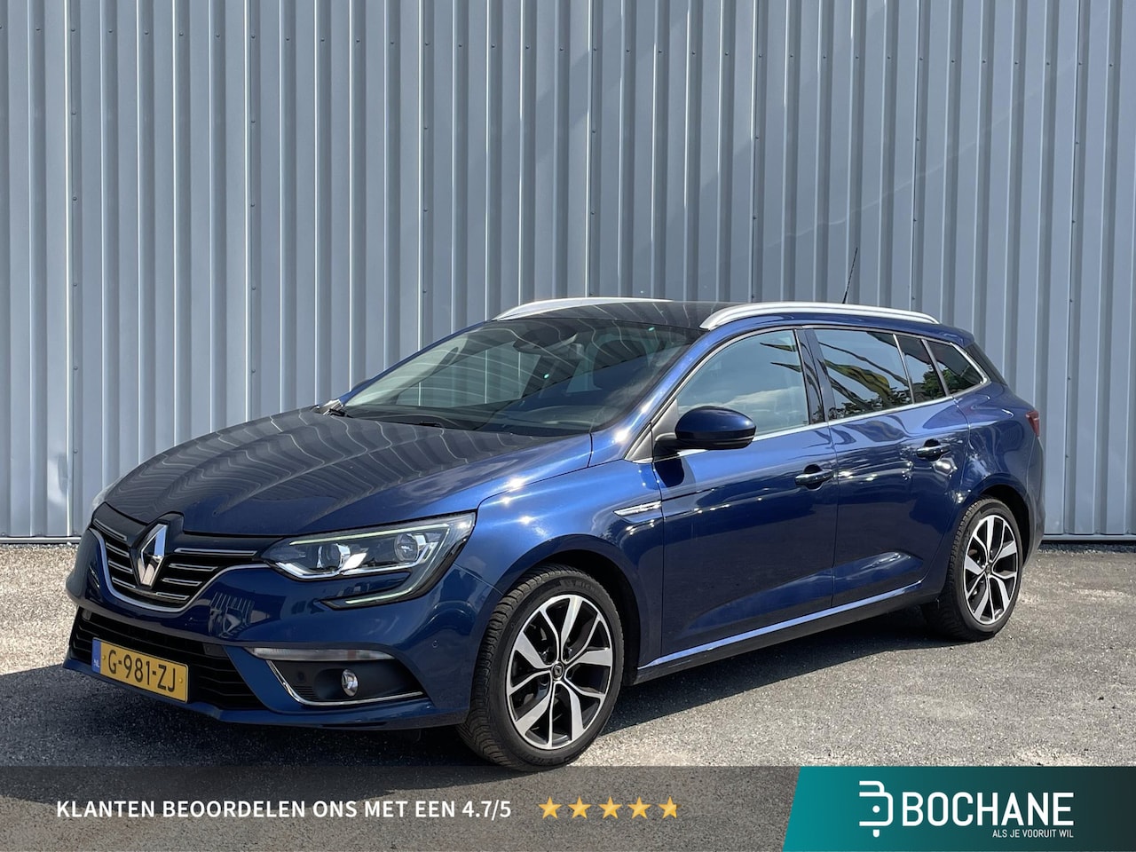 Renault Mégane Estate - 1.3 TCe Bose | Trekhaak | Bose-Audio | Adaptieve Cruise Control | All-Season banden | Dode - AutoWereld.nl
