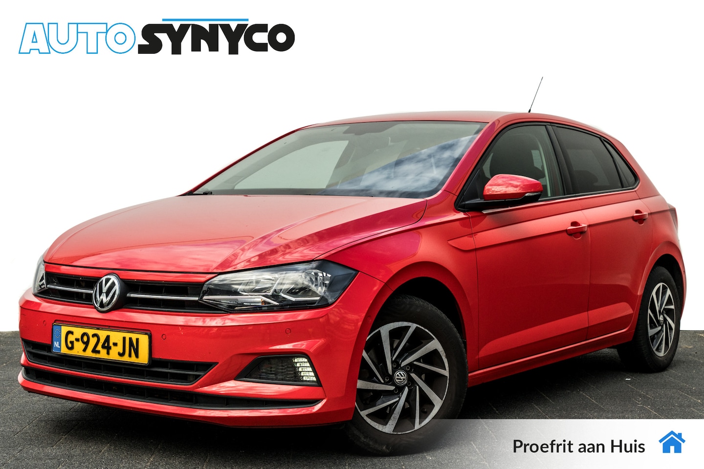 Volkswagen Polo - 1.0 TSi Comfortline | Climatronic | Carplay | PDC | Get. Glas - AutoWereld.nl
