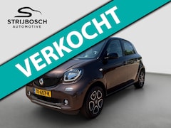 Smart Forfour - 1.0 Aut. Passion | NETTO € 4.567, - | Pano | Navi | Stoelverwarm. |