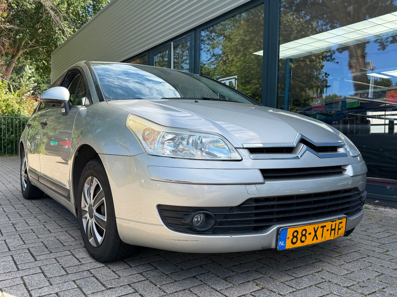 Citroën C4 - 1.6-16V Image Airco Cruise NIEUWE APK! - AutoWereld.nl