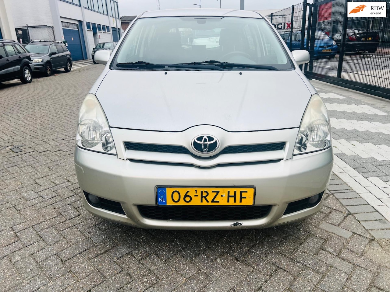 Toyota Verso - 1.8 VVT-i Sol 7p. 1.8 VVT-i Sol 7p. - AutoWereld.nl