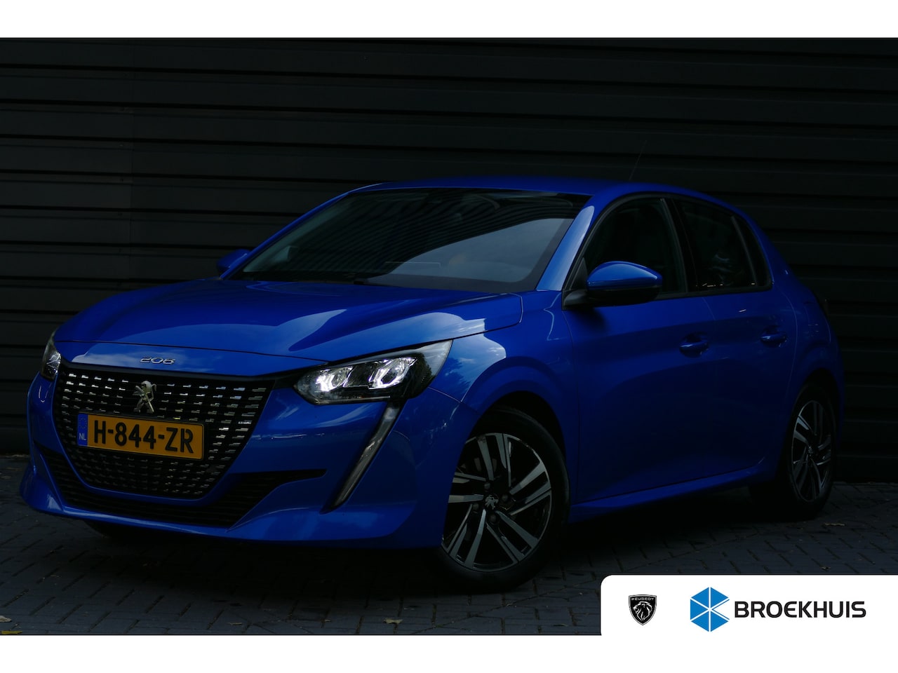 Peugeot 208 - 1.2 PureTech Allure / KEYLESS / FULL LED / NAVI / PDC / BLUETOOTH / CRUIS CONTROL / 2E EIG - AutoWereld.nl