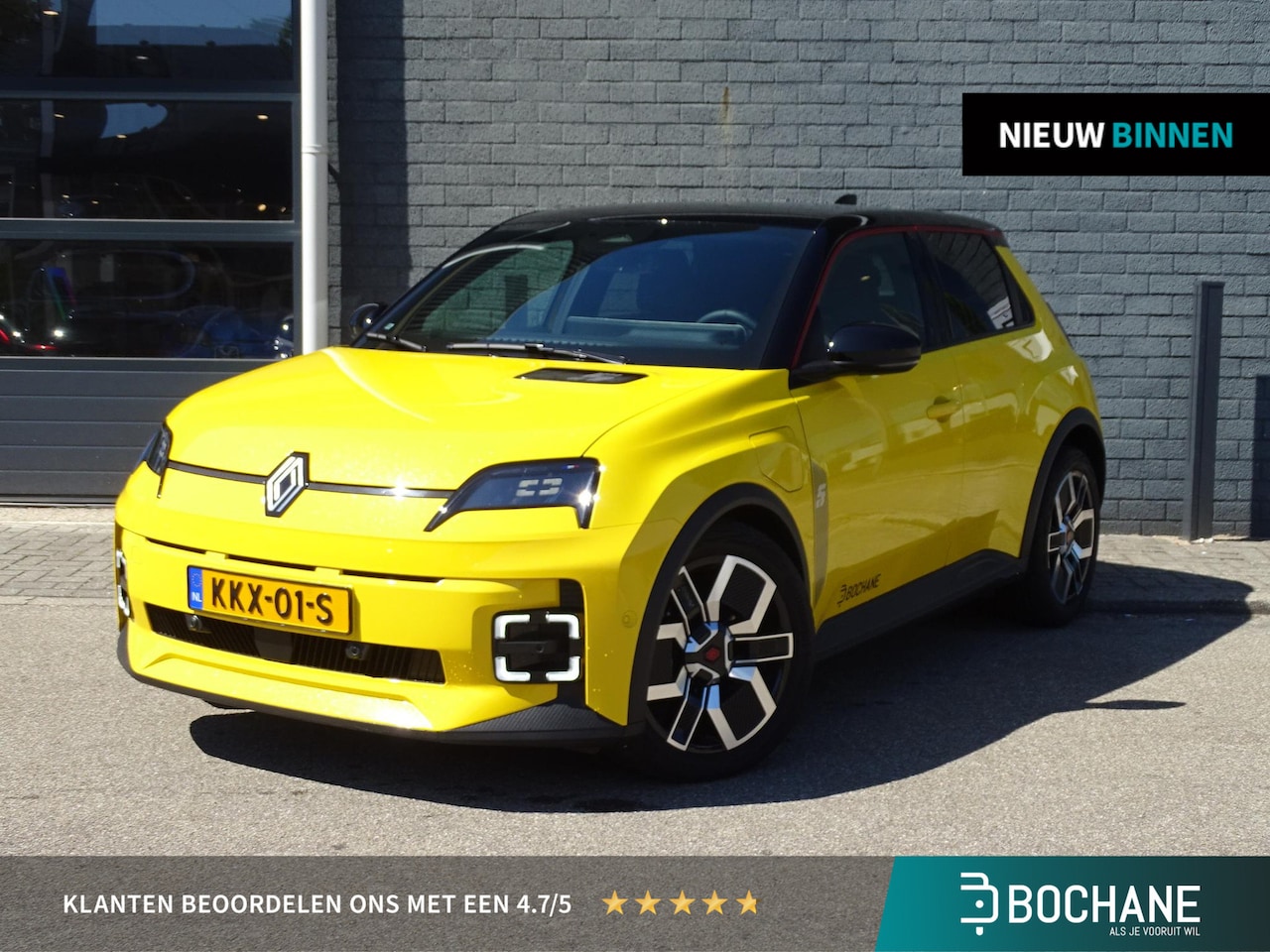 Renault 5 - comfort range techno 52 kWh | Demo | PACK ADVANCED DRIVING ASSIST / PACK WINTER / METALLIC - AutoWereld.nl