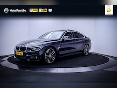 BMW 4-serie Gran Coupé - 430iA M-SPORT ORIGINEEL NL SCHUIFDAK | CAMERA | MEMORY | HEAD UP | LEDER | STOELVERW | HIF