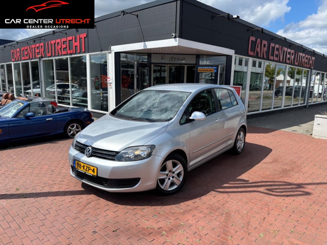 Volkswagen Golf Plus - 1.4 TSI Comfortline airco 6versn cruise control - AutoWereld.nl