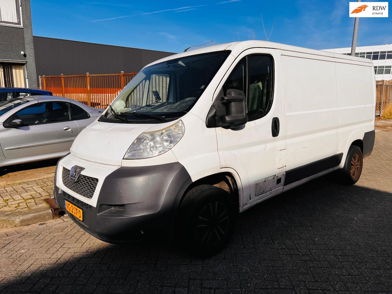Peugeot Boxer - 333 2.2 HDI L2H2 333 2.2 HDI L2H2 Profit+ - AutoWereld.nl