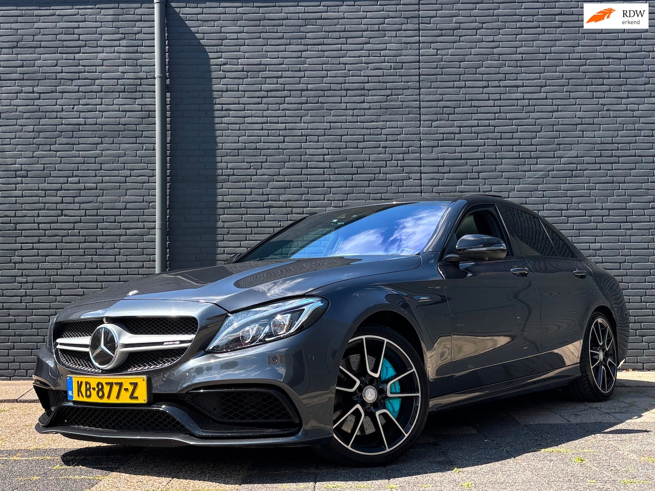 Mercedes-Benz C-klasse - 450 AMG 4MATIC | Pano | Ambiance | Burmester | Stoelverwarming & Verkoeling | Memory | 360 - AutoWereld.nl
