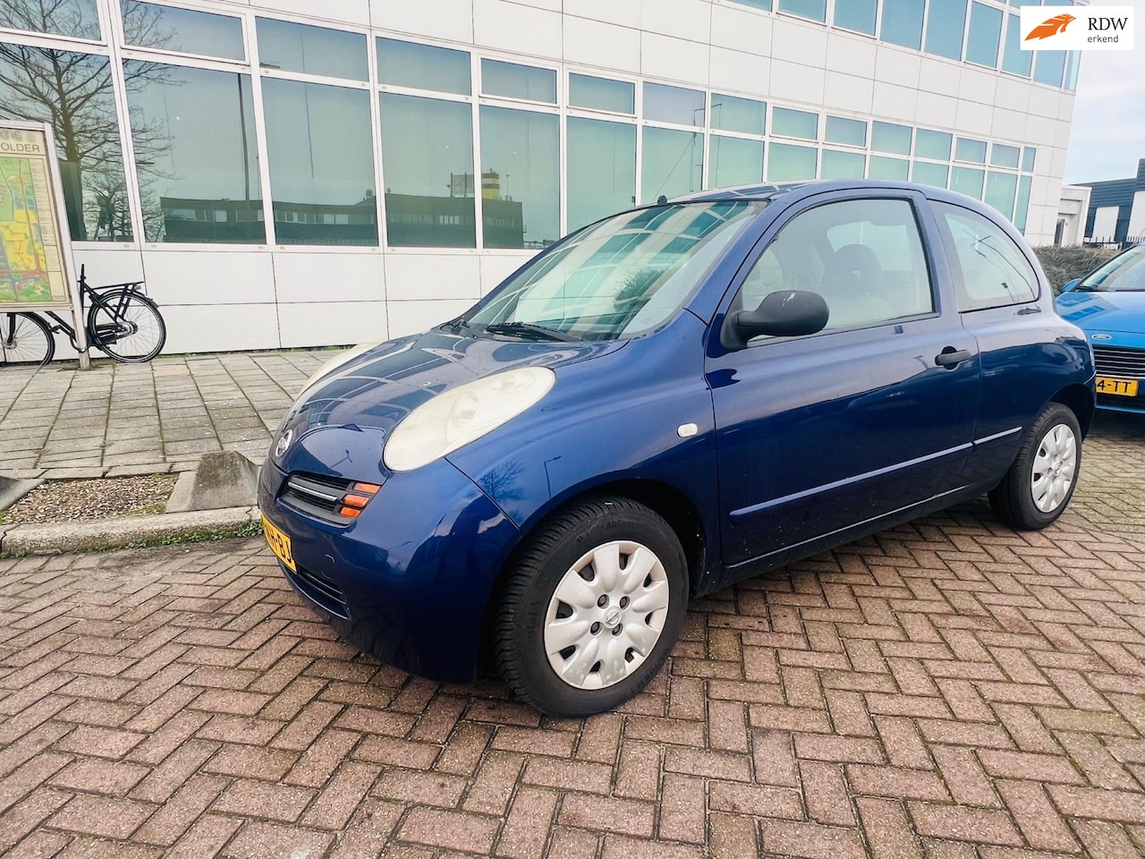 Nissan Micra - 1.2 Visia 1.2 Visia - AutoWereld.nl