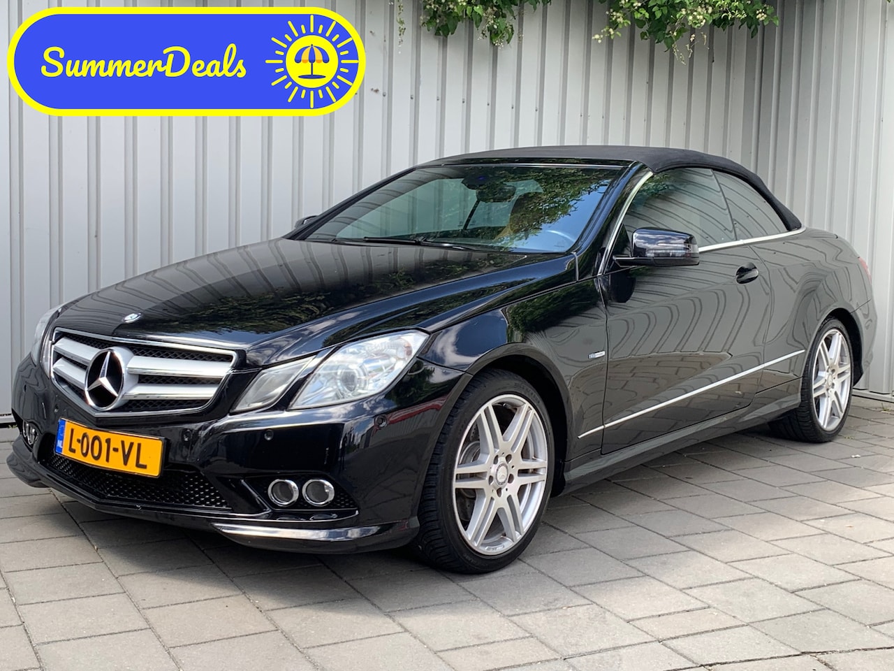 Mercedes-Benz E-klasse Cabrio - 350 CGI Elegance|Automaat|Navigatie|Climate Control| - AutoWereld.nl