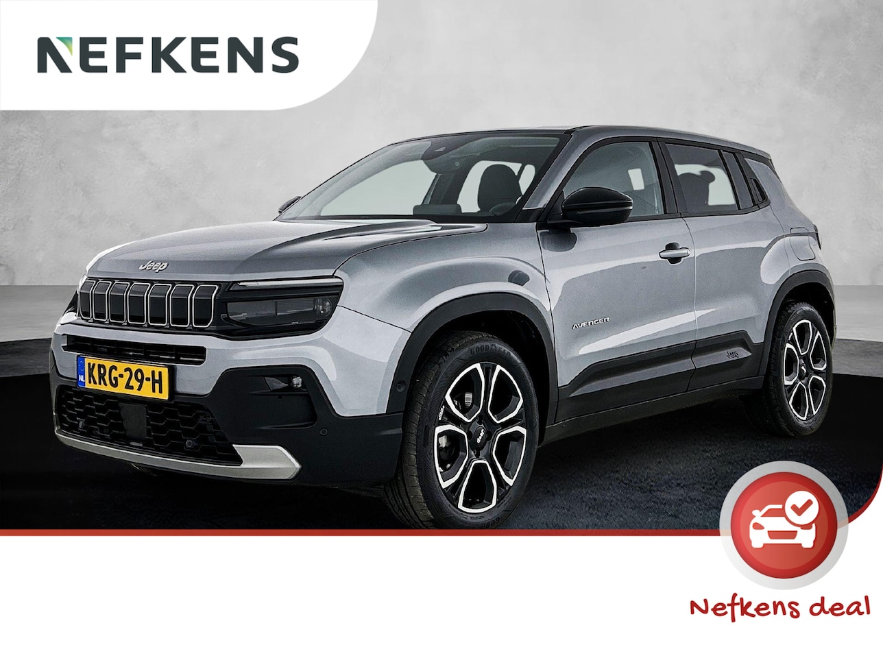 Jeep Avenger - 1.2 110pk Summit | Apple Carplay/Android Auto | Airco | Cruise Control | 17"LMV | Camera | - AutoWereld.nl