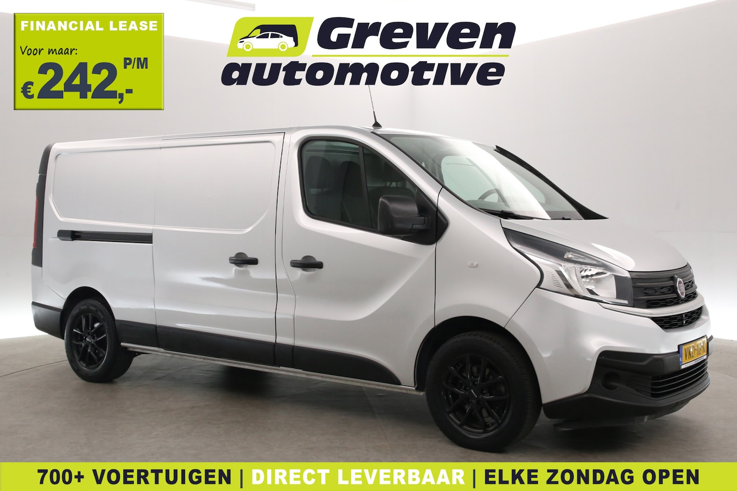 Fiat Talento - 2.0 MultiJet 145PK L2H1 | Airco | Cruise | Camera | Navi | Trekhaak | 3 Zits | Parkeersens - AutoWereld.nl