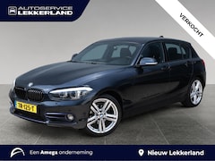 BMW 1-serie - Executive 118i 136pk AUTOMAAT | NAVI | 18 INCH LM-VELGEN | CLIMA | LED |