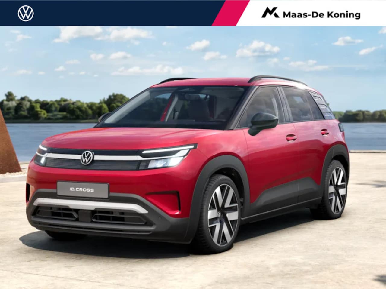 Volkswagen ID.Cross - Style 52 kWh accu, 211 PK - AutoWereld.nl