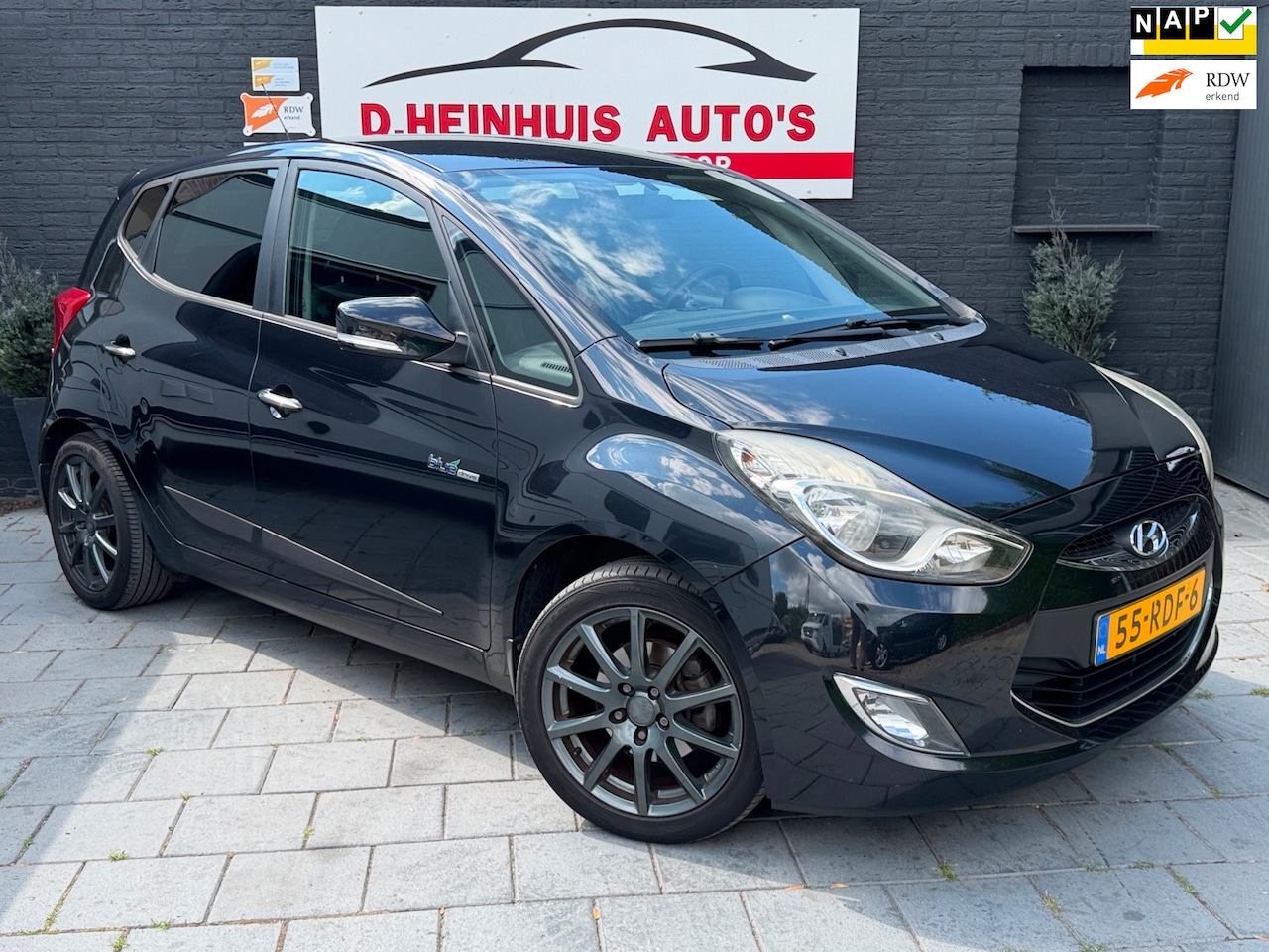 Hyundai ix20 - 1.4i i-Vision KLIMA - AutoWereld.nl
