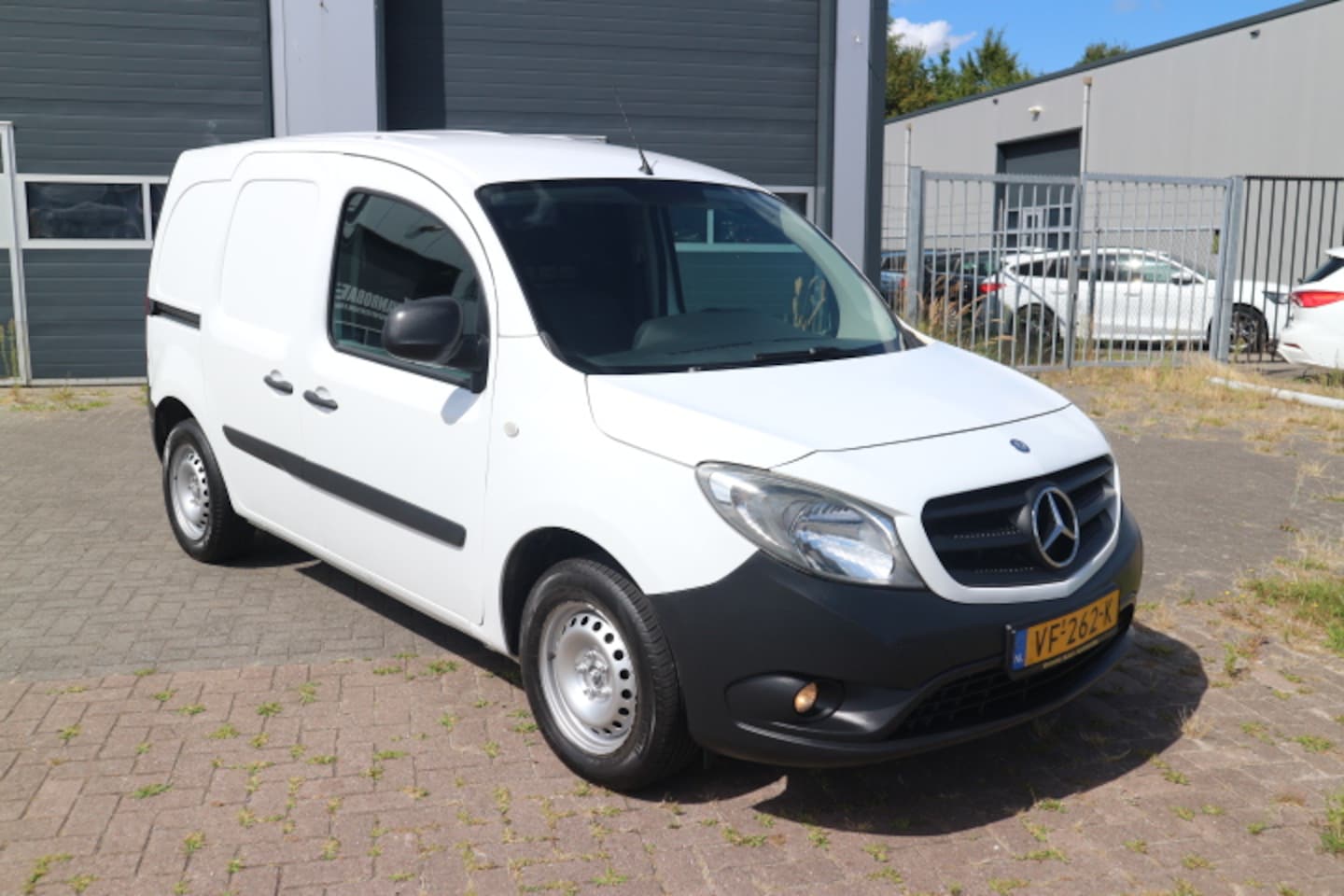Mercedes-Benz Citan - 108 CDI BlueEFFICIENCY 108 CDI BlueEFFICIENCY - AutoWereld.nl