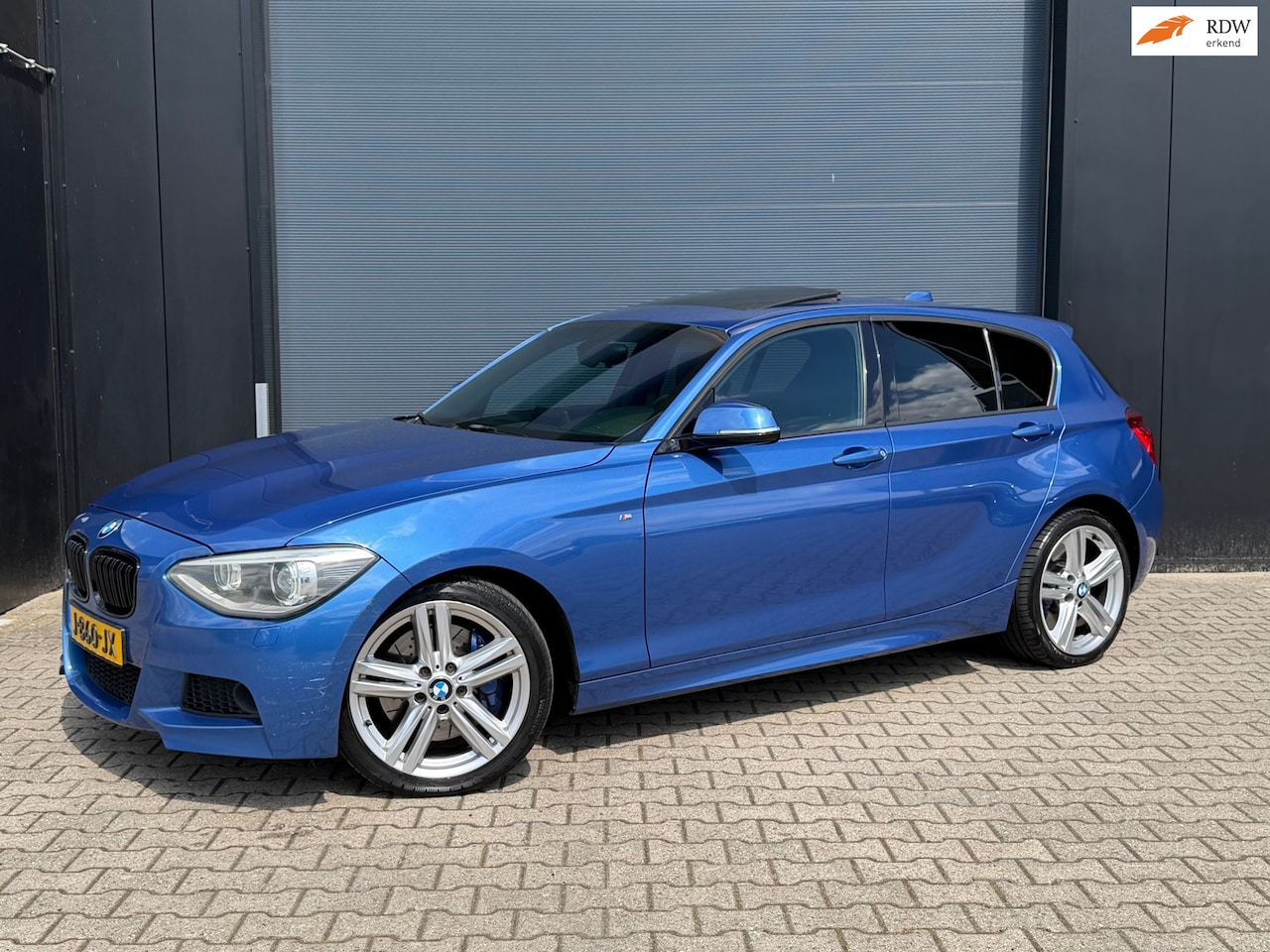 BMW 1-serie - 125d Automaat, M-sport, Bomvol - AutoWereld.nl