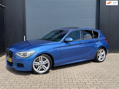 BMW 1-serie - 125d Automaat, M-sport, Bomvol