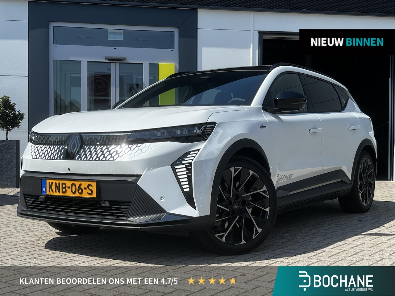 Renault Scenic E-Tech - EV87 long range esprit Alpine | Demo | - AutoWereld.nl