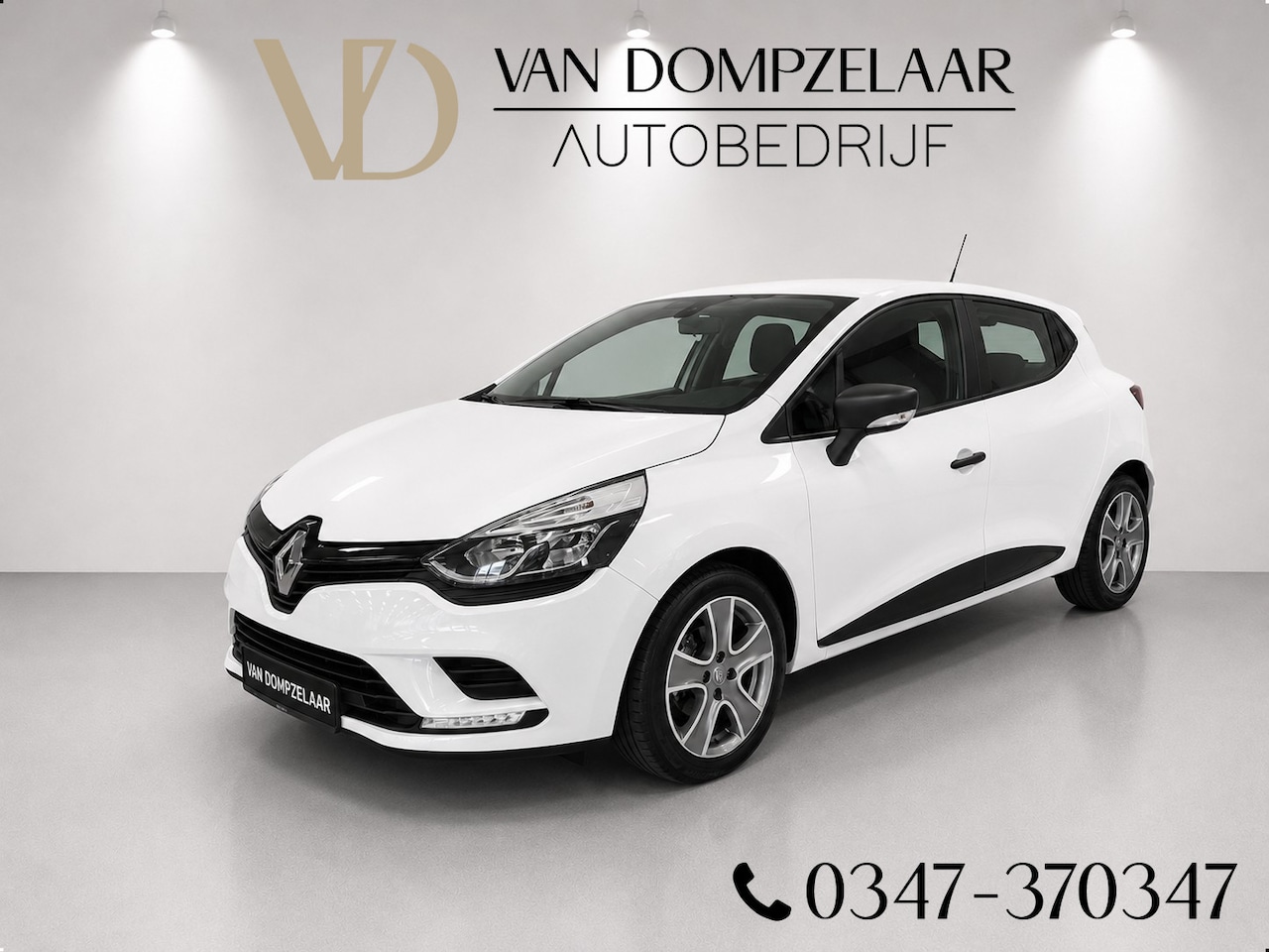 Renault Clio - 1.2 16V / 5-DEURS / NAVI / AIRCO / - AutoWereld.nl