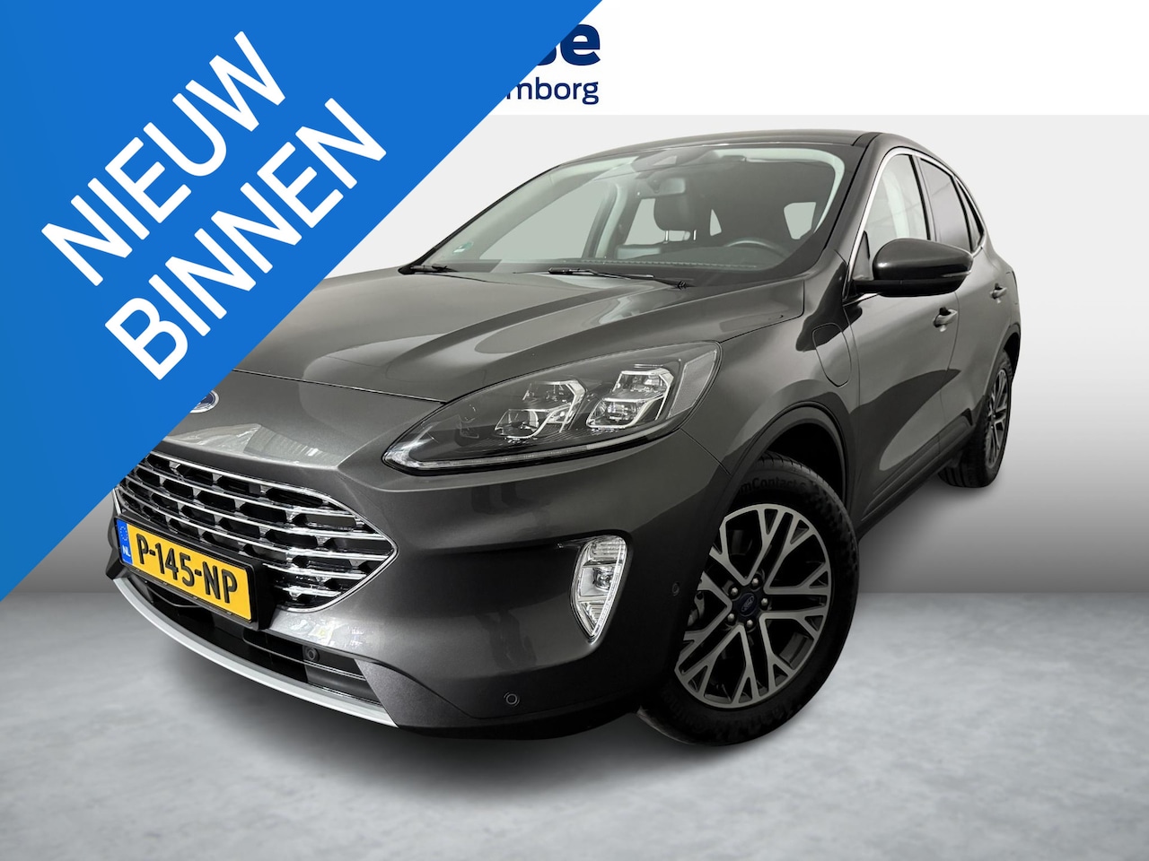 Ford Kuga - 2.5 PHEV Titanium X | 224 PK | Elektrische trekhaak | Winterpack | Camera voor & achter | - AutoWereld.nl