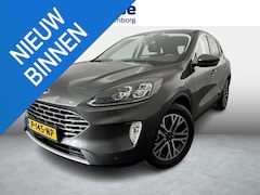 Ford Kuga - 2.5 PHEV Titanium X | 224 PK | Elektrische trekhaak | Winterpack | Camera voor & achter |