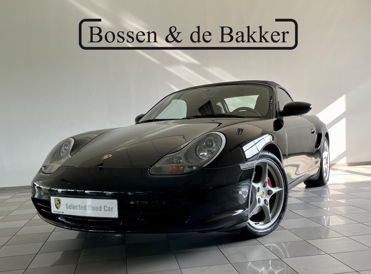 Porsche Boxster S - 3.2 Tiptronic | Climate Control | Stoelverwarming | Xenon | 18’’ Carrera velgen - AutoWereld.nl