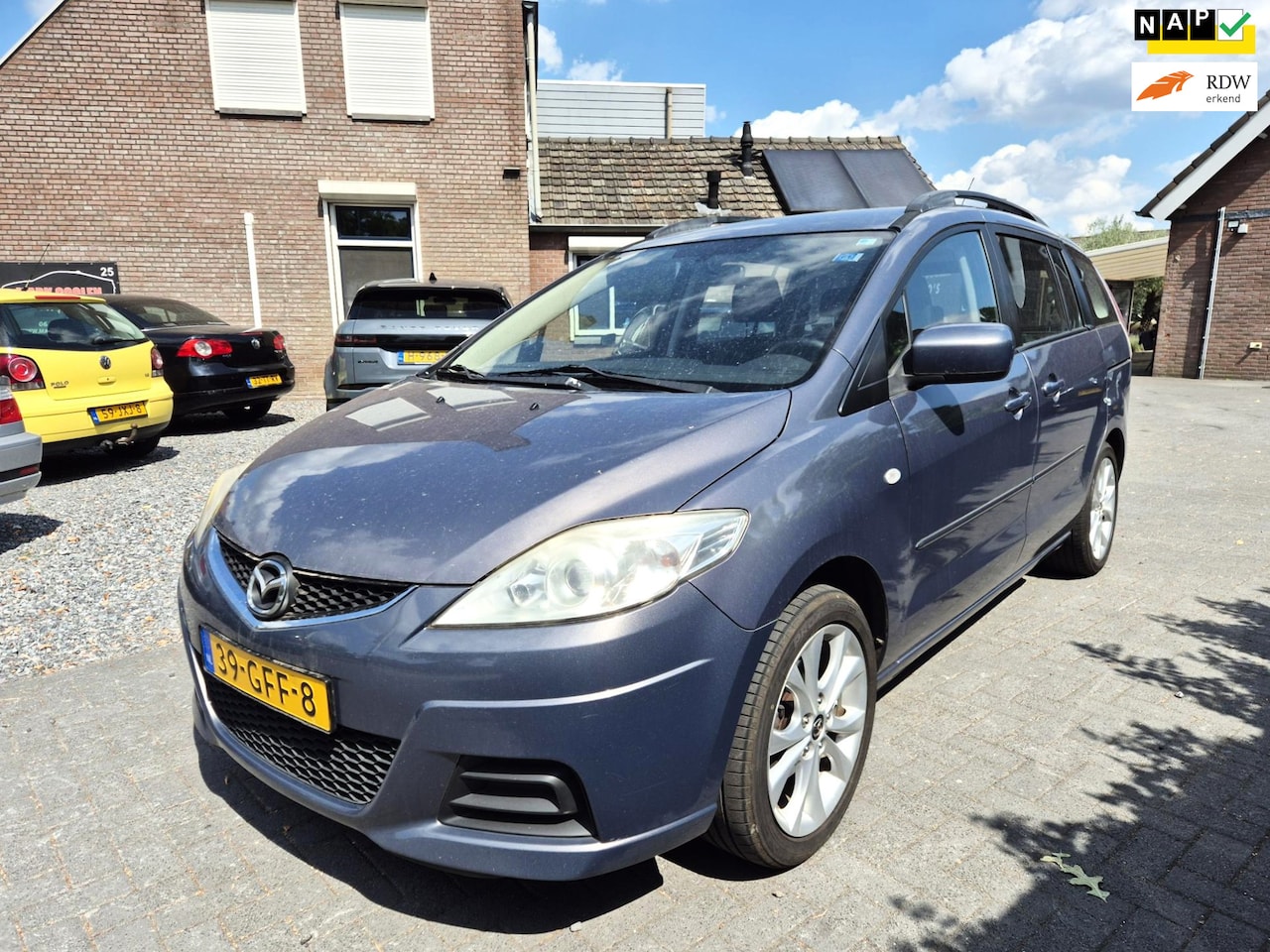 Mazda 5 - 1.8 Touring 7 Persoons Airco - AutoWereld.nl