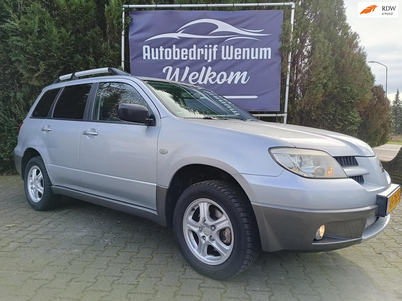 Mitsubishi Outlander Sport - 2.0 InviteCruise control, Trekhaak, LPG, enz. - AutoWereld.nl