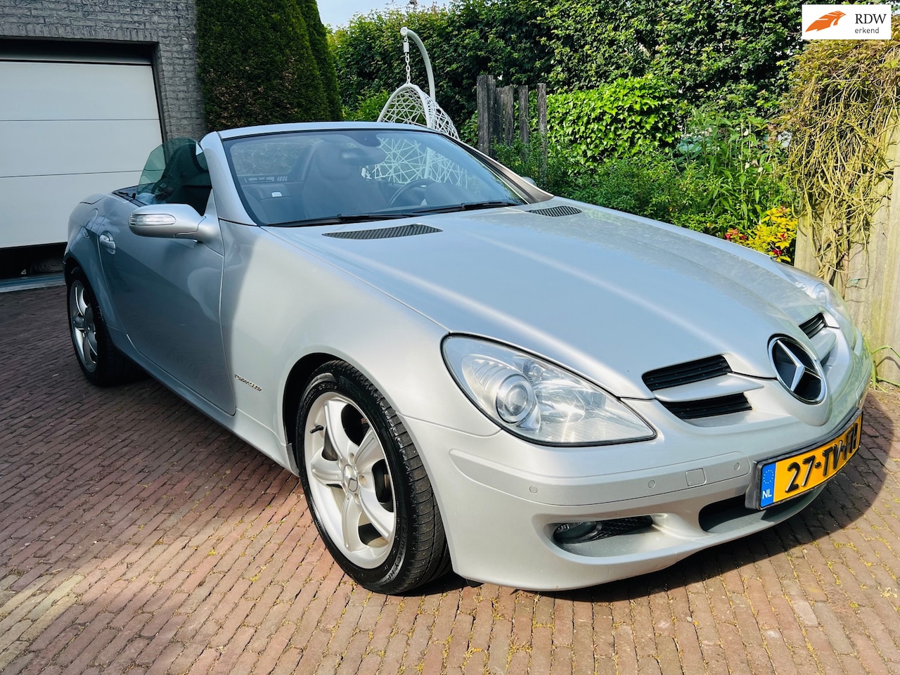 Mercedes-Benz SLK-klasse - 200 K. Season Edition 200 K. Season Edition - AutoWereld.nl
