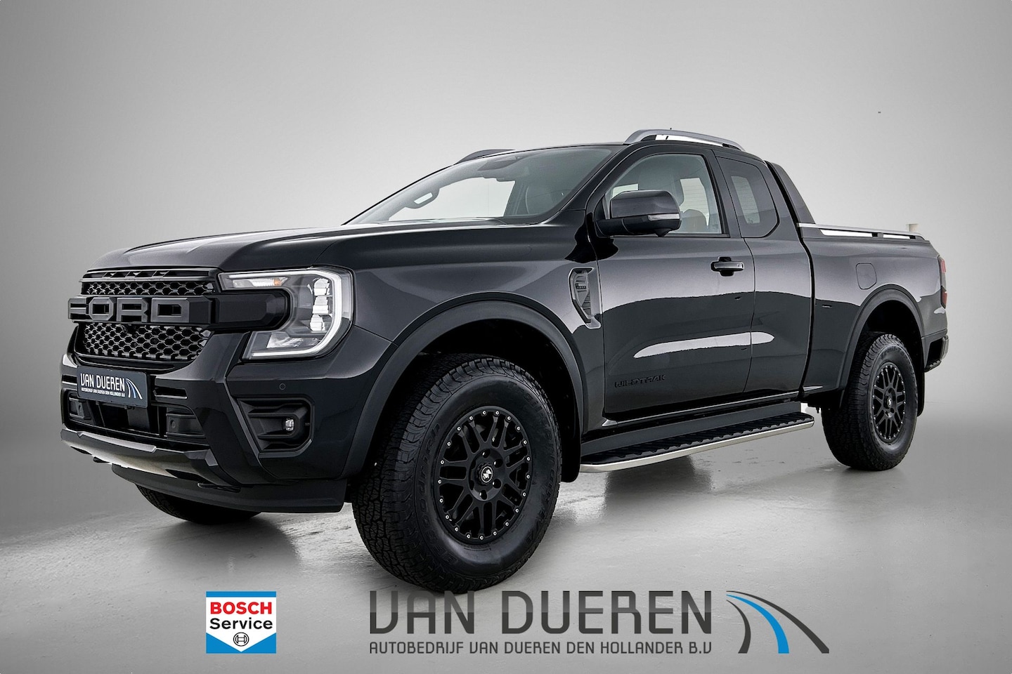 Ford Ranger - 2.0 Super Cab Wildtrak Rollcover, CarPlay, ACC, 360 Camera - AutoWereld.nl
