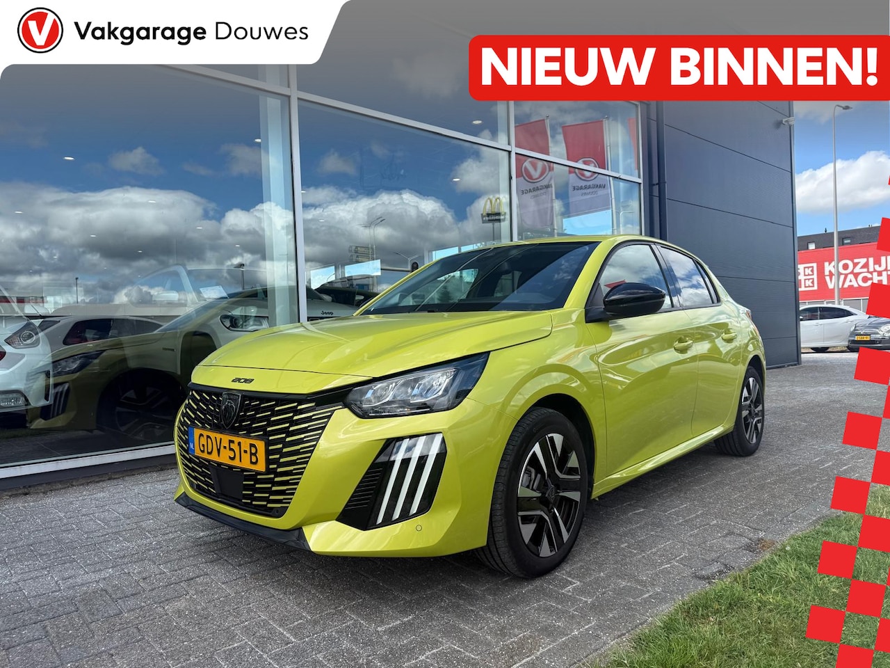 Peugeot 208 - 1.2 Hybrid 100 e-DCS6 Allure |NAP|1e eigenaar|DOH|Stoelverwarming|Carplay - AutoWereld.nl
