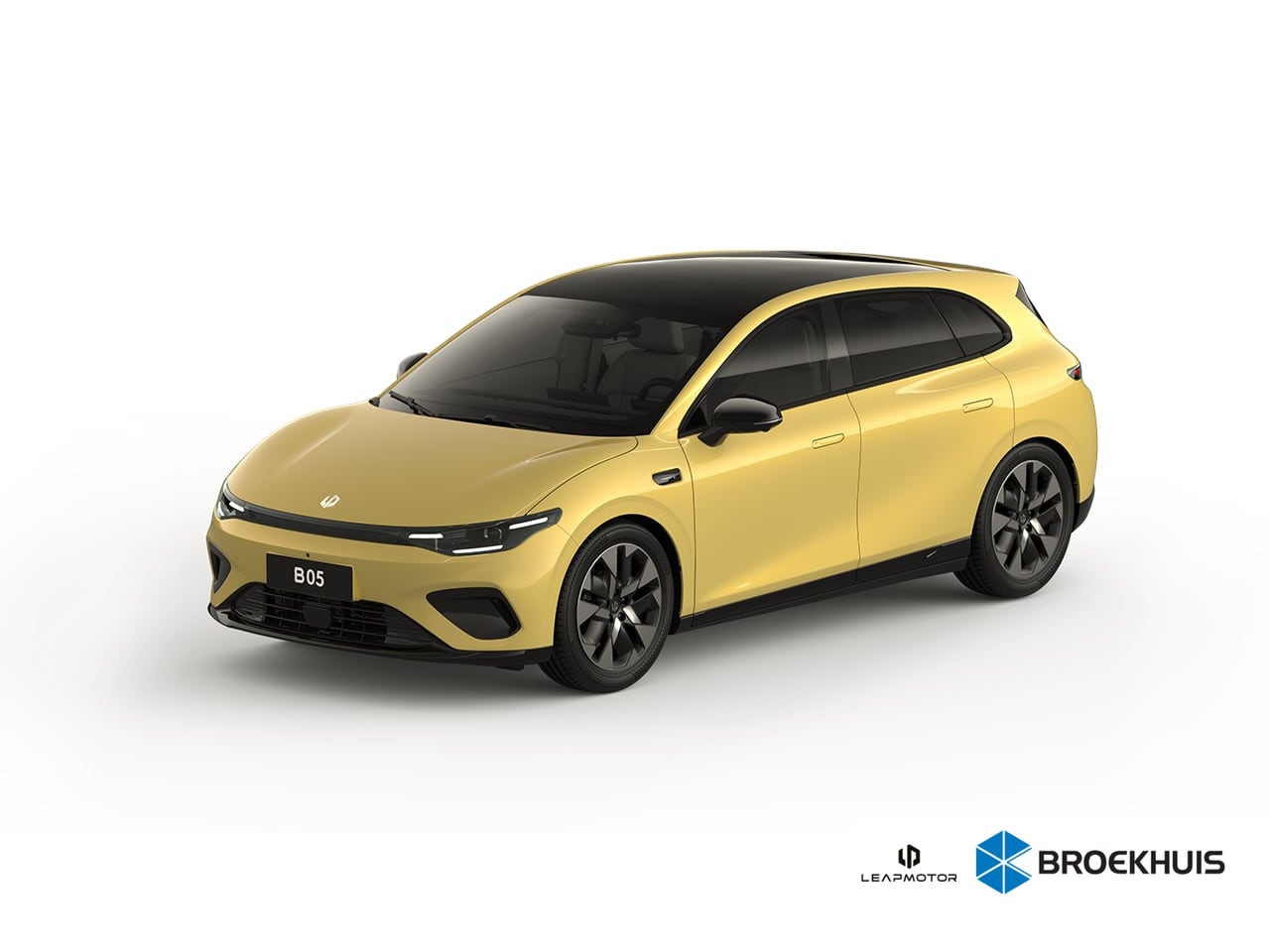 Leapmotor B05 - ProMax Design 67.1 kWh | Carplay | Adaptieve Cruise Control | Panoramadak | Parkeersensor - AutoWereld.nl