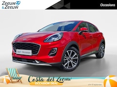 Ford Puma - 1.0 EcoBoost Hybrid Titanium | NL-Auto | 1e Eigenaar | Comfortpack | Driver assistancepack