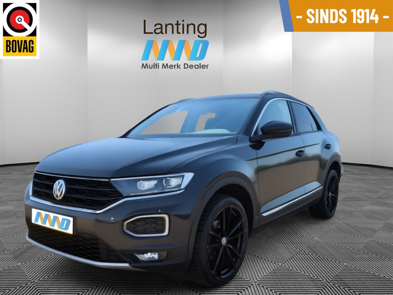 Volkswagen T-Roc - 1.5 TSI Sport afneembare trekhaak - AutoWereld.nl