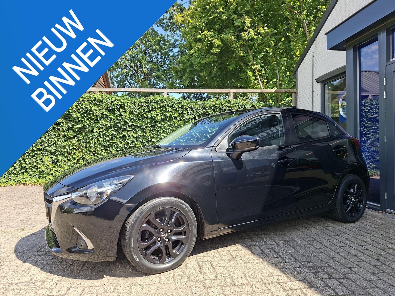 Mazda 2 - 1.5 Skyactiv-G Sport Selected Apple/Android, Camera - AutoWereld.nl