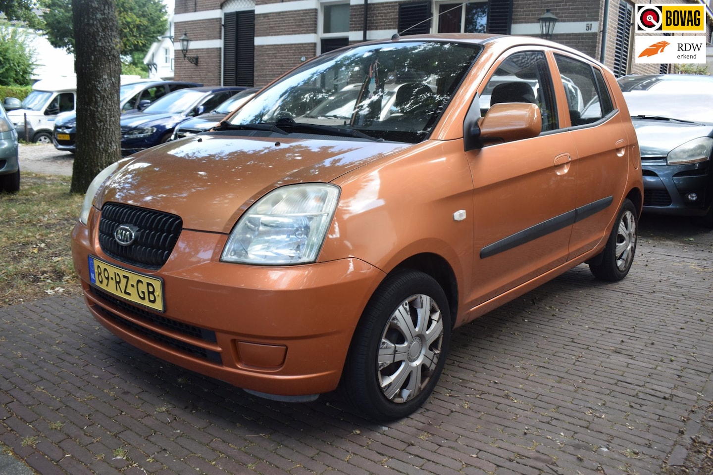 Kia Picanto - 1.0 LX 1.0 LX - AutoWereld.nl