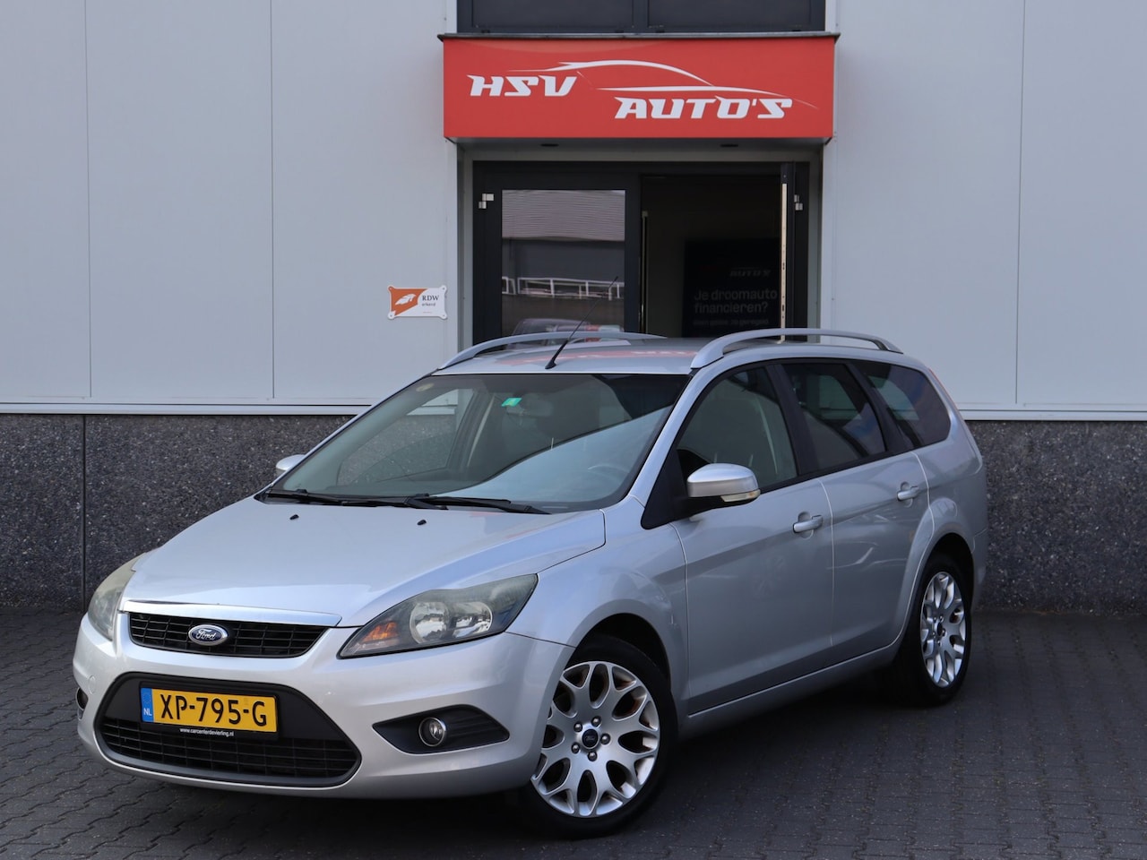 Ford Focus Wagon - 1.6 Trend airco LM *apk 02-2027* - AutoWereld.nl