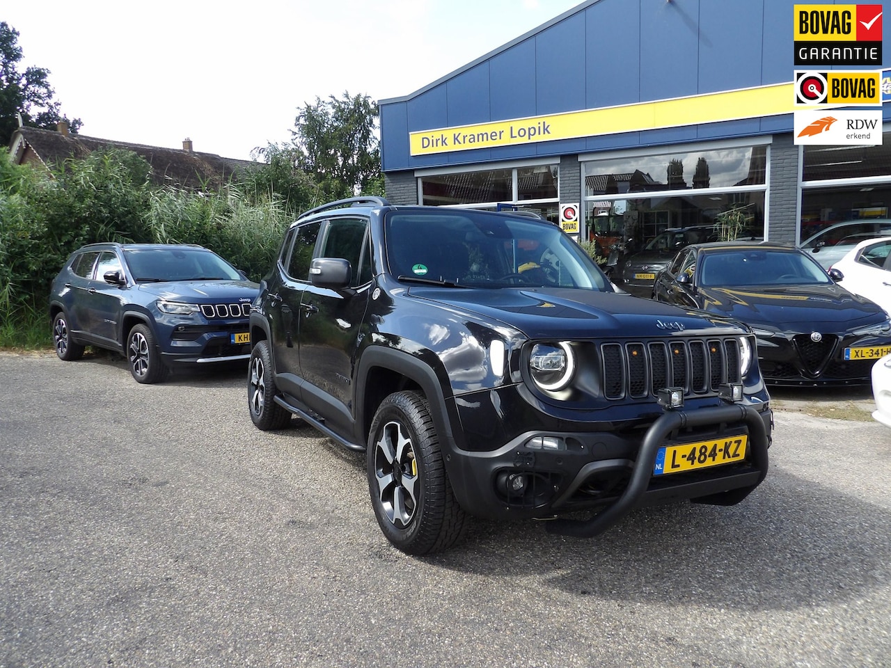Jeep Renegade - 4xe 240 Plug-in Hybrid Electric Trailhawk / Rijklaarprijs - AutoWereld.nl