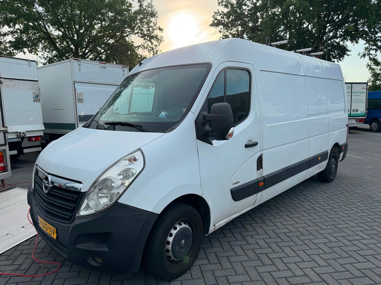 Opel Movano - 2.3 CDTI BiTurbo L3 EURO VI 140 pk navi airco Turbo defect!!!!2018 - AutoWereld.nl