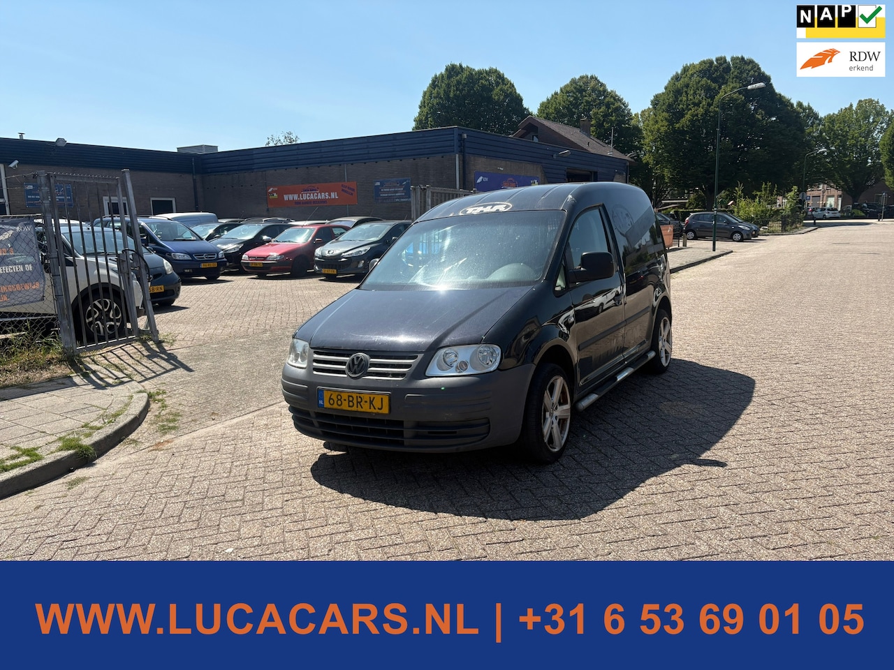 Volkswagen Caddy - 2.0 SDI 2.0 SDI - AutoWereld.nl
