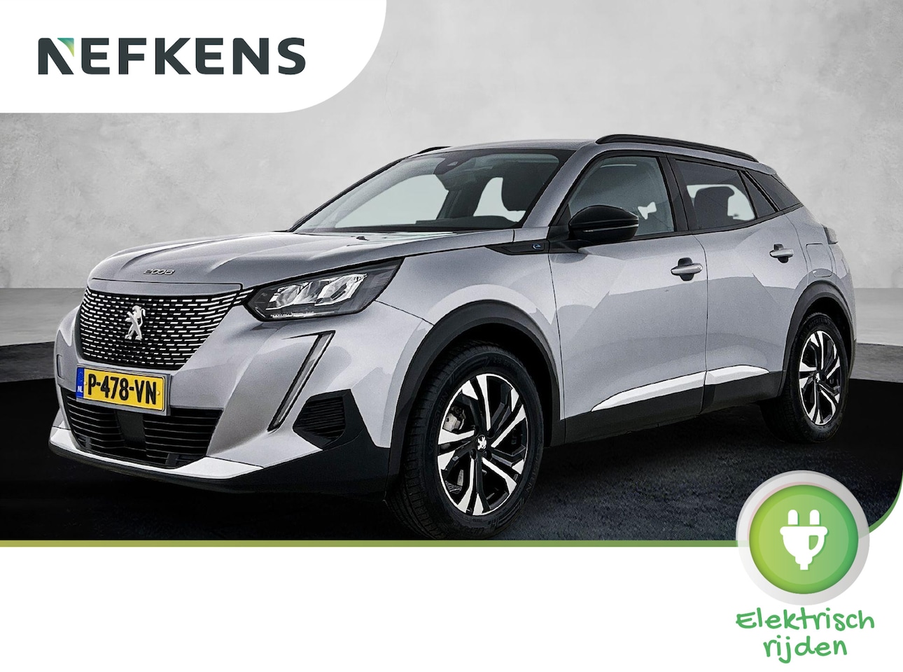 Peugeot e-2008 - SUV EV Allure 50 kWh 136pk | Navigatie | Climate Control | Cruise Control | Parkeersensore - AutoWereld.nl
