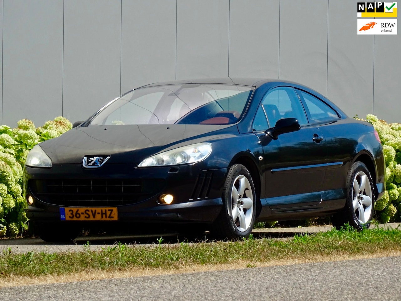 Peugeot 407 Coupé - 2.2-16V Pack Sport | Leer | NL-AUTO | 2.2 - AutoWereld.nl