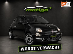 Fiat 500 - 1.2 Lounge/BTW auto/Pano/Carplay/Cruise/airco/lm