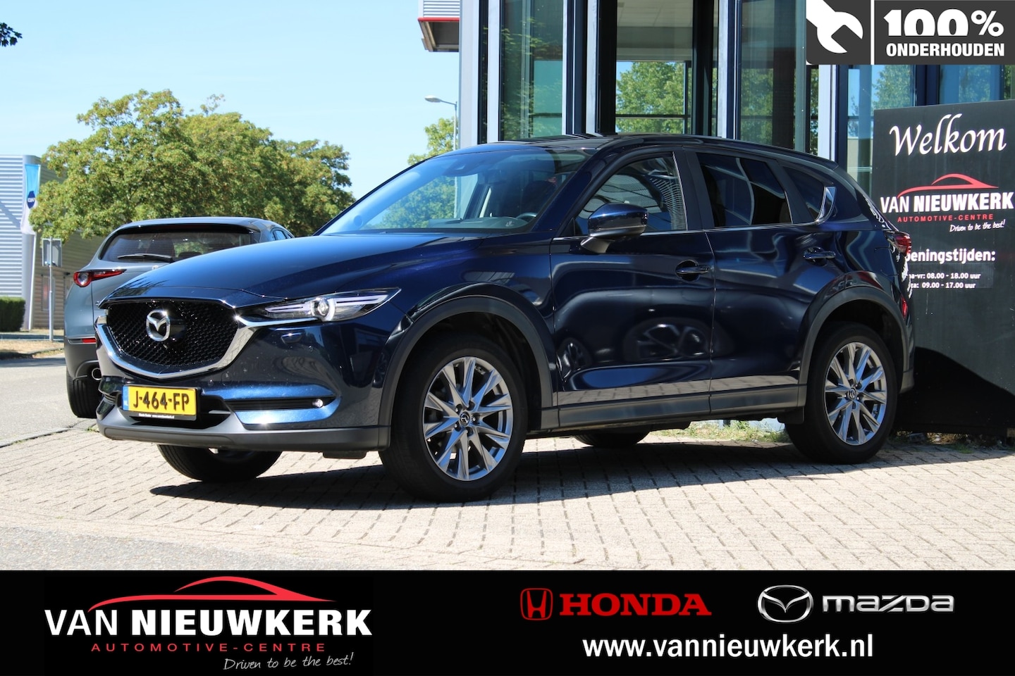 Mazda CX-5 - 2.0 SKYACTIV-G 165pk Automaat Style Selected Leder 19inch Bose Carplay - AutoWereld.nl