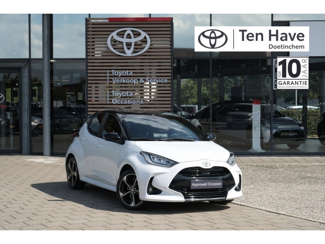 Toyota Yaris - TOYOTA YARIS Hybrid 130 Launch Edition Automaat | Head-up Display | JBL Premium audio | 8 - AutoWereld.nl