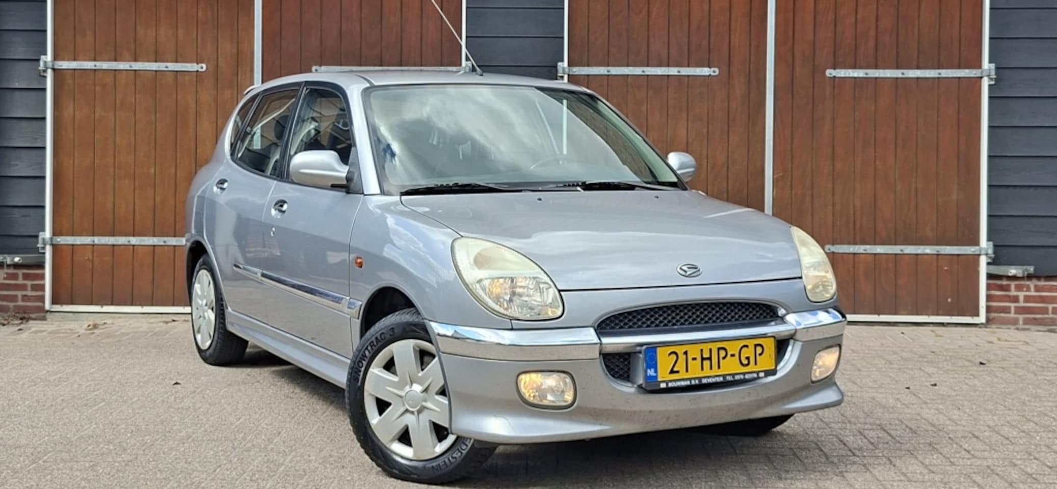 Daihatsu Sirion - 1.3-16V VTi | APK tot 29-8-2027 | 5 deurs | Trekhaak | - AutoWereld.nl