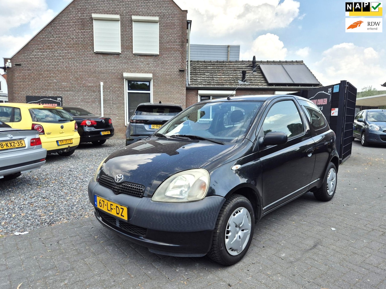 Toyota Yaris - 1.0-16V VVT-i YORIN 3 Deurs - AutoWereld.nl