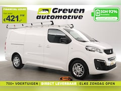 Opel Vivaro-e - Peugeot e-Expert 75 kWh L3H1 | Snelladen | SOH 92% | Airco | Camera | Cruise | 3 Zits | Ca