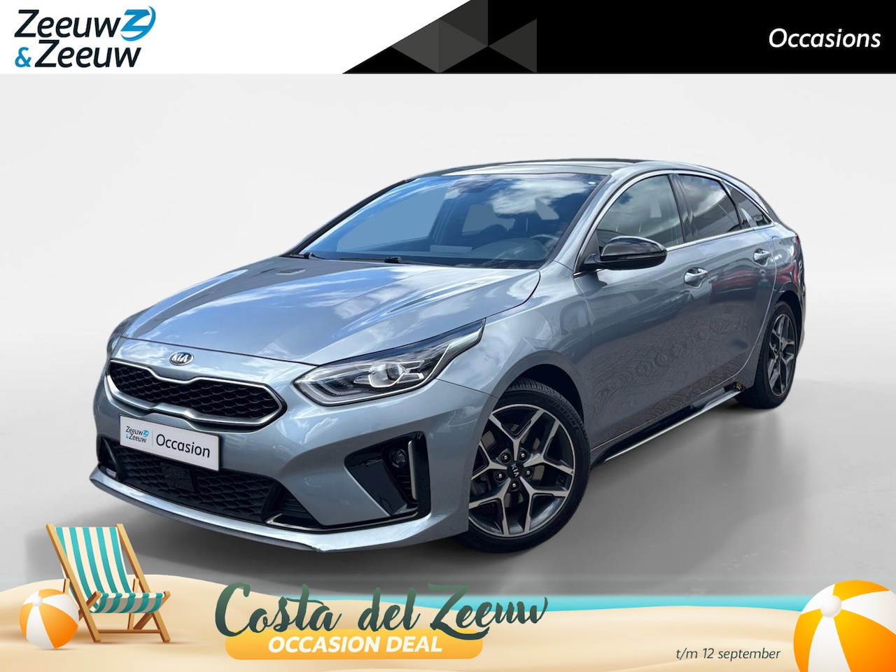 Kia Pro cee'd - 1.0 T-GDI GT-PlusLine | Elektr. Schuif-/kanteldak | Elektr. achterklep | Achteruitrijcamer - AutoWereld.nl