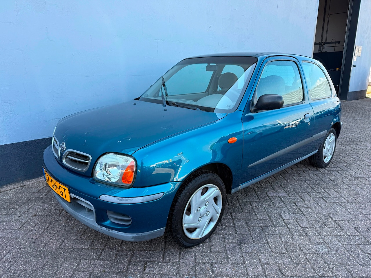 Nissan Micra - 1.4 Comfort CVT Automaat - AutoWereld.nl
